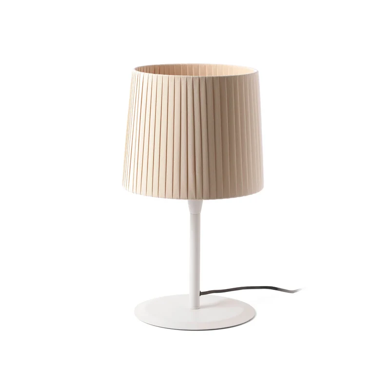 Lámpara de mesa Faro Samba E27 LED beige 64310-38