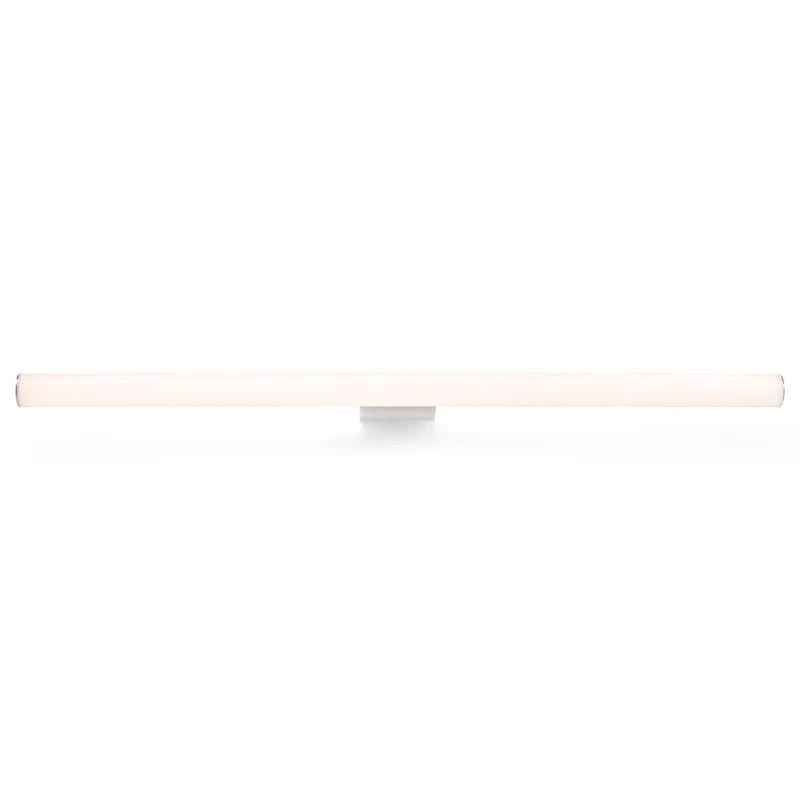 Lámpara de pared aplique Faro Volga LED cromo 3000K IP44 63509