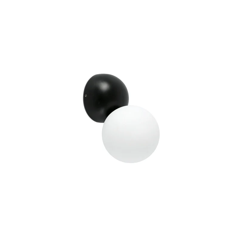 Lámpara de pared aplique Faro Joy LED negro mate 3000K 64027