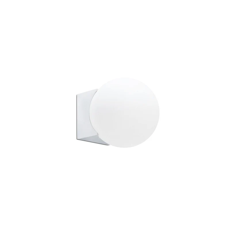 Lámpara de pared aplique Faro Lago G9 LED cromo IP44 63503