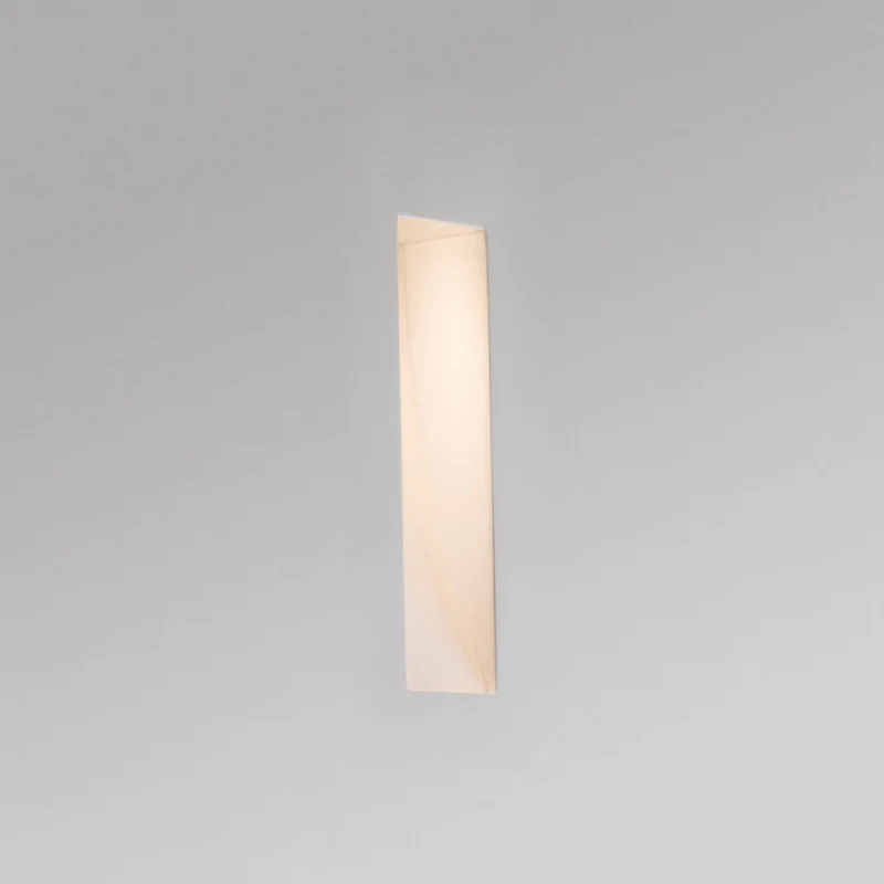 Empotrable de pared Faro Plas LED blanco 3000K IP20 63490