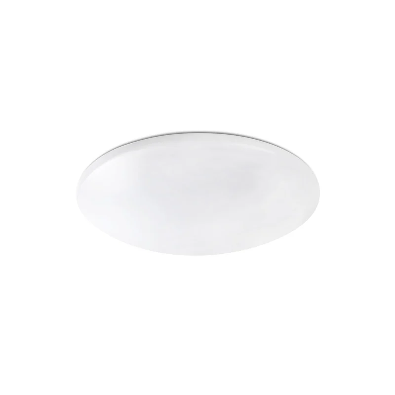 Plafón de techo Faro Bic LED blanco mate 3000K 60W regulable Ø60cm 63408
