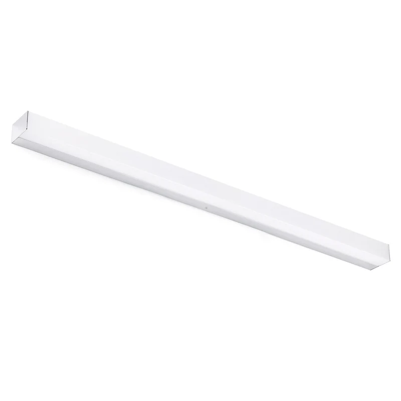Lámpara de pared aplique Faro Nilo LED cromo 3000K IP44 63319