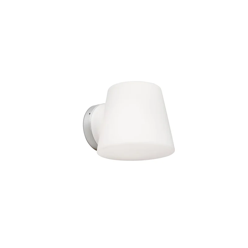 Lámpara de pared aplique Faro Bianca G9 LED cromo IP44 63510