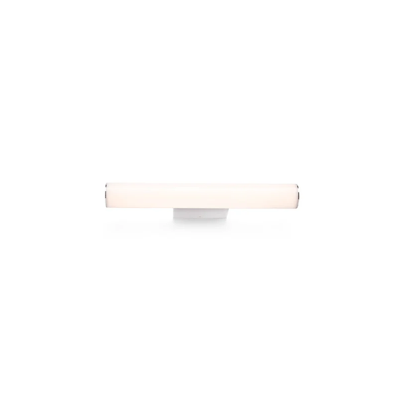 Lámpara de pared aplique Faro Volga LED cromo 3000K IP44 63507
