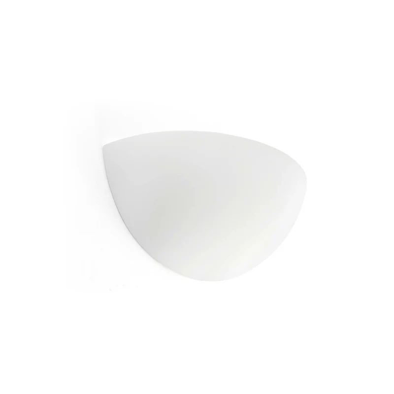 Lámpara de pared aplique Faro Snow E14 LED blanco mate 63285