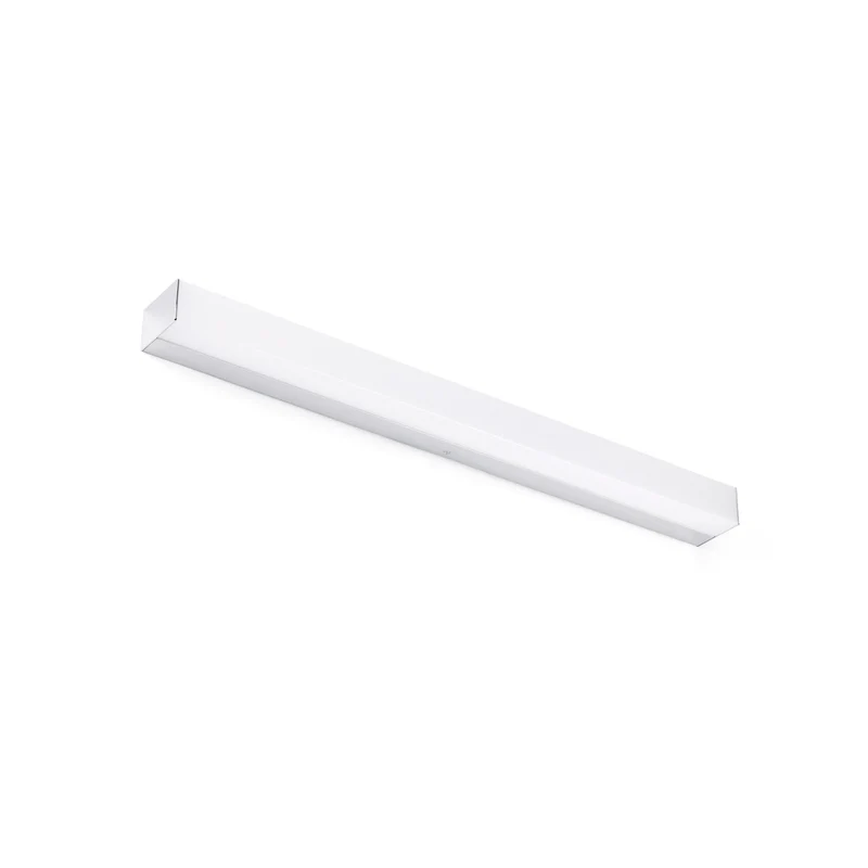 Lámpara de pared aplique Faro Nilo LED cromo 3000K IP44 63318
