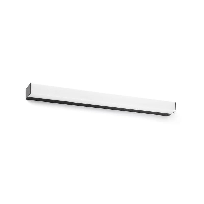 Lámpara de pared aplique Faro Nilo LED negro mate 3000K IP44 63316
