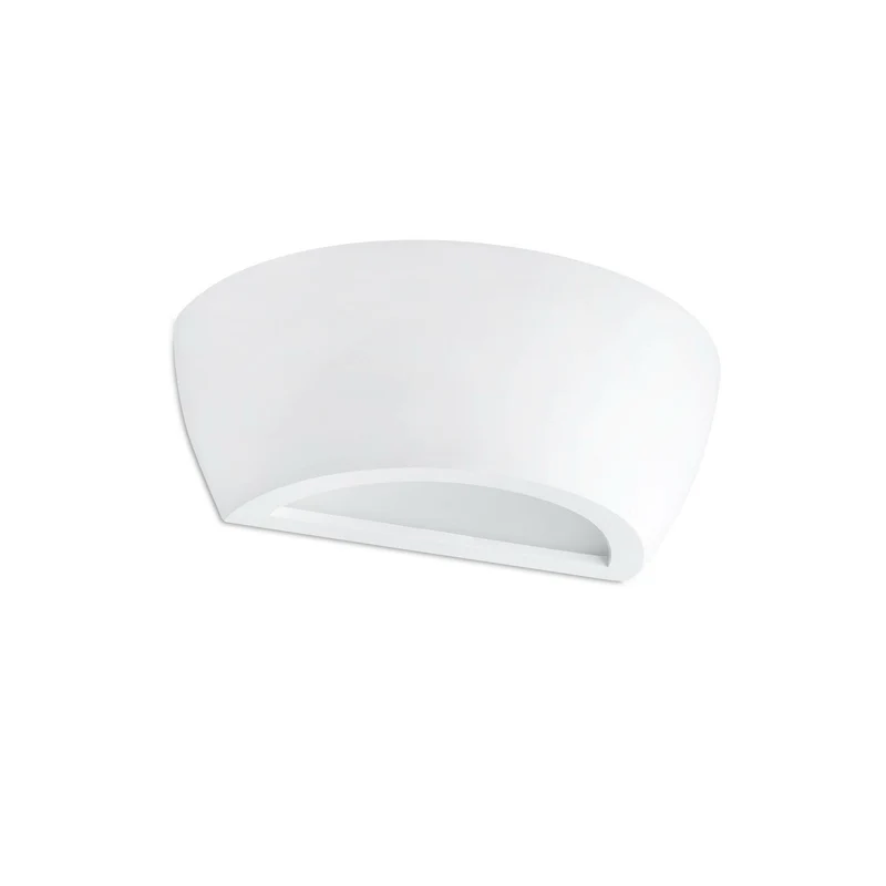 Lámpara de pared aplique Faro Cheras LED blanco mate 63173