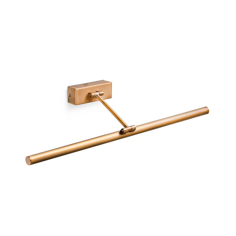 Lámpara de pared aplique Faro Magritte LED oro viejo 3000K 61085