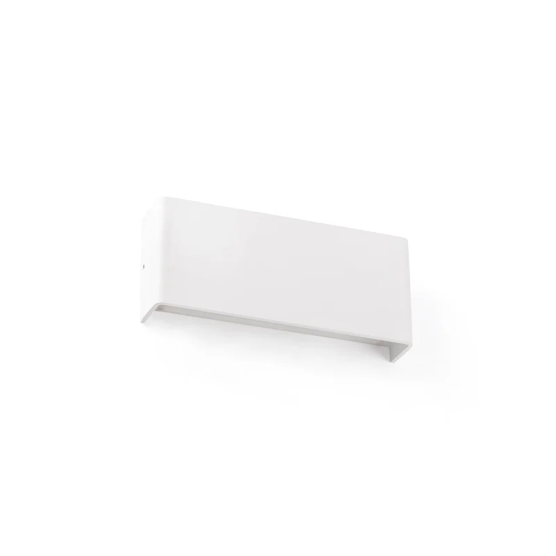 Lámpara de pared aplique Faro Nash LED blanco mate 3000K 62819