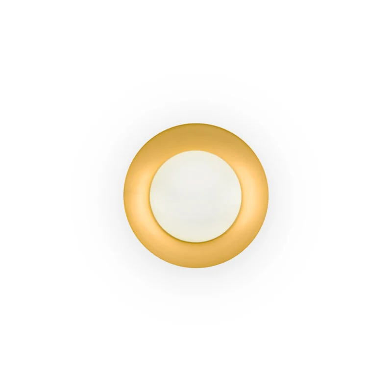 Lámpara de pared aplique Faro Side G9 LED oro 62134