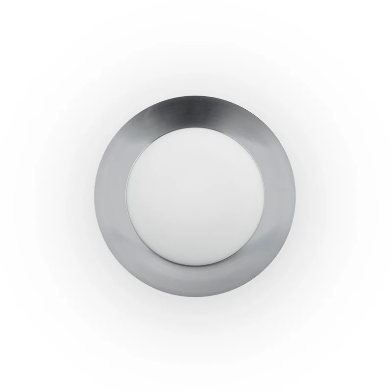 Lámpara de pared aplique Faro Side LED blanco mate 3000K Ø45cm 62145
