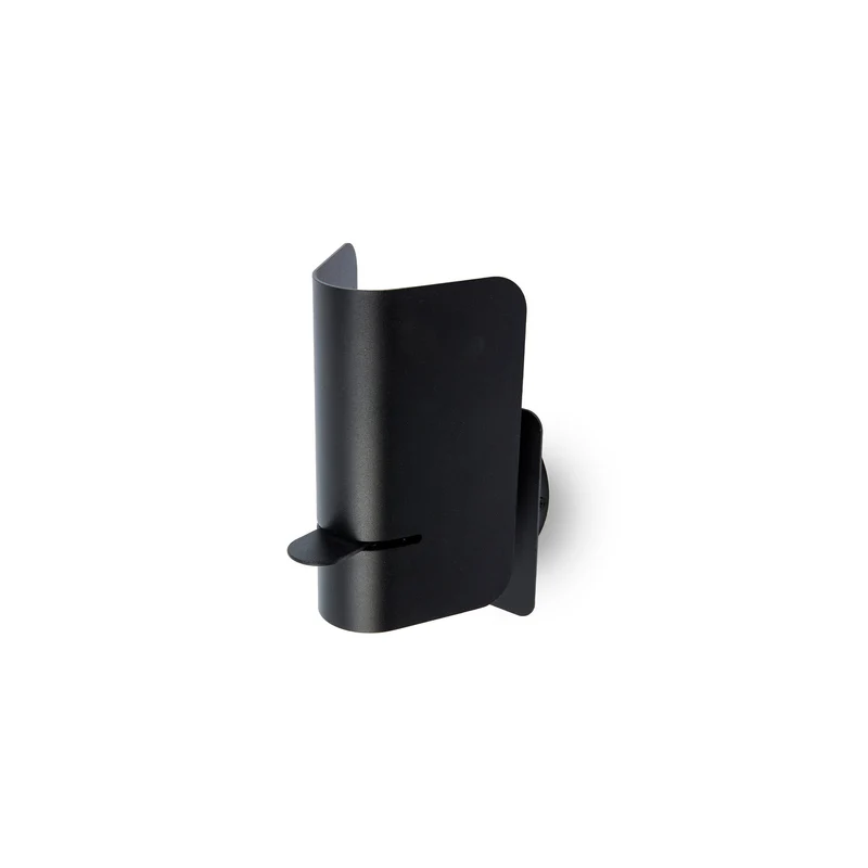 Lámpara de pared aplique Faro Smile E27 LED negro mate 62131