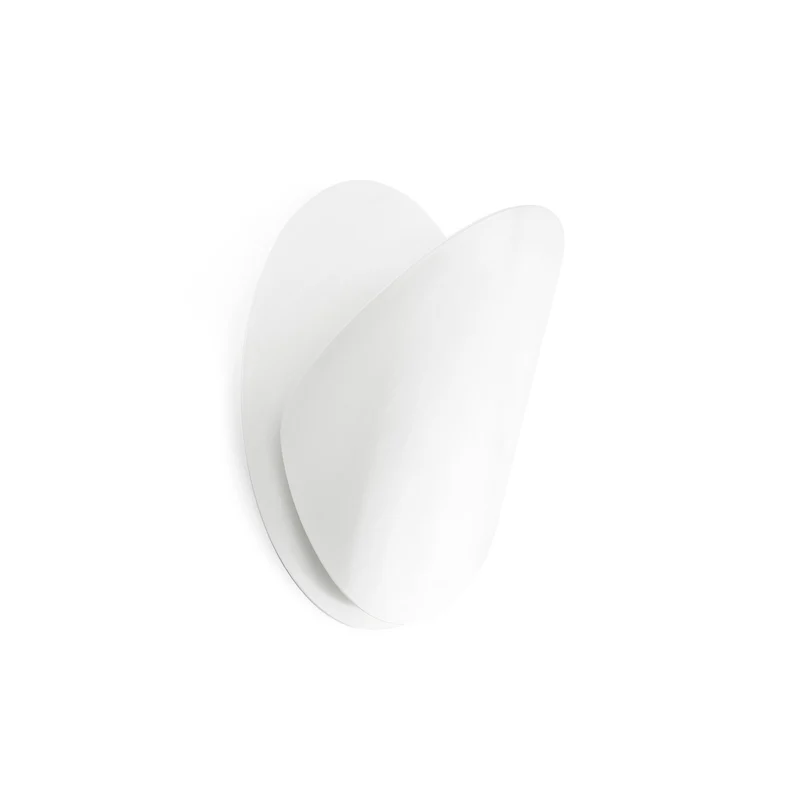 Lámpara de pared aplique Faro Ovo LED blanco mate 62108