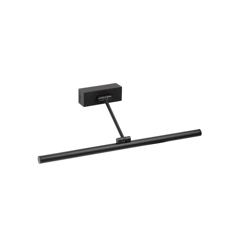 Lámpara de pared aplique Faro Magritte LED negro mate 3000K 61087