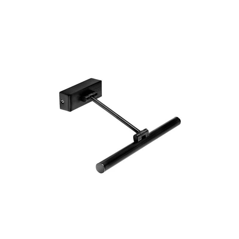 Lámpara de pared aplique Faro Magritte LED negro mate 3000K 61086