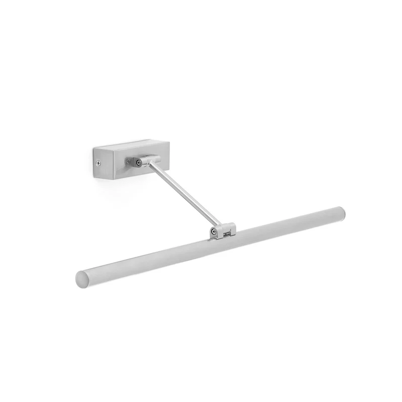 Lámpara de pared aplique Faro Magritte LED níquel satinado 3000K 61082