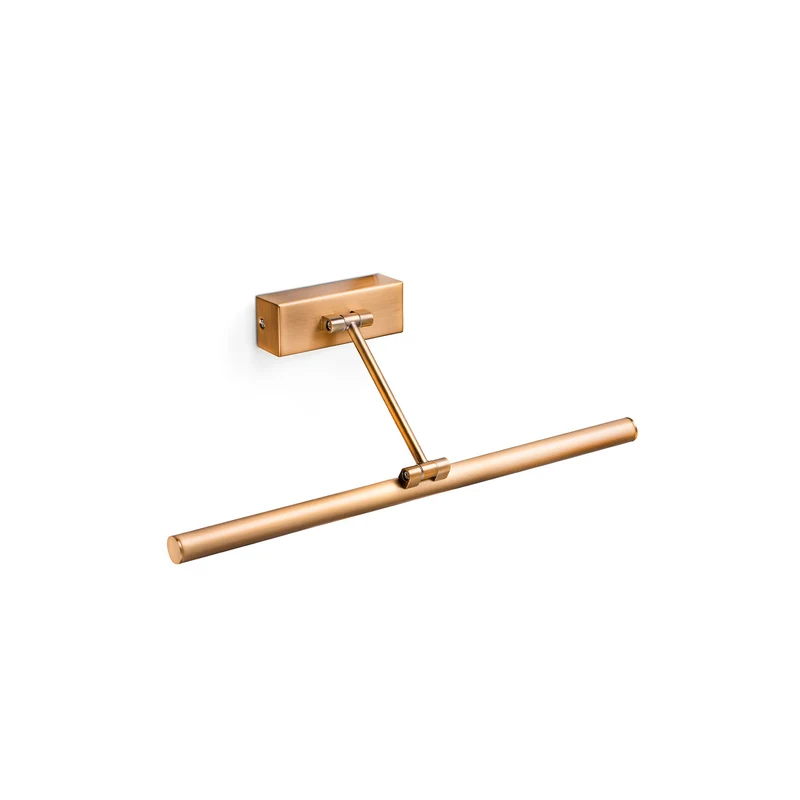 Lámpara de pared aplique Faro Magritte LED oro viejo 3000K 61084