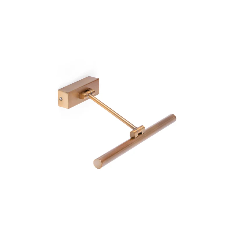 Lámpara de pared aplique Faro Magritte LED oro viejo 3000K 61083