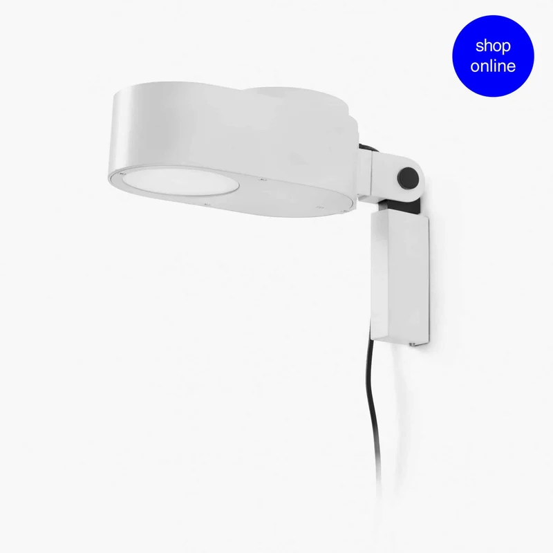 Lámpara de pared aplique Faro Inviting LED blanco mate 2700-4800K 57300