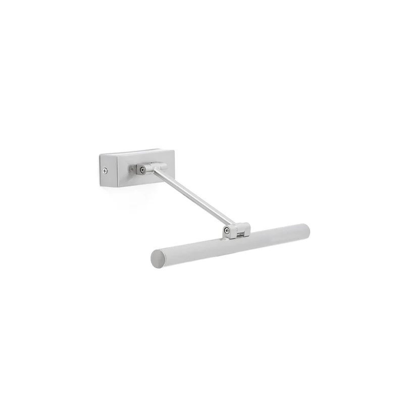 Lámpara de pared aplique Faro Magritte LED níquel satinado 3000K 61080