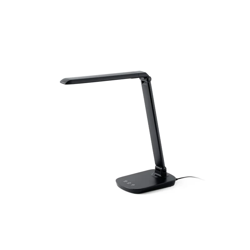 Lámpara de mesa Faro Anouk LED negro mate 4000K 53415