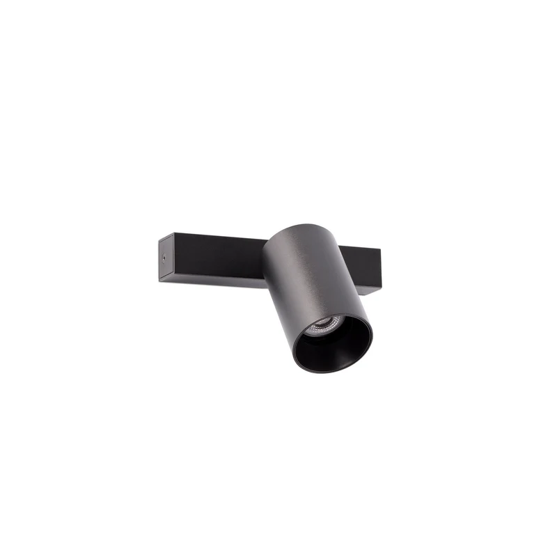 Lámpara de pared aplique Faro Stan GU10 LED negro mate 43741