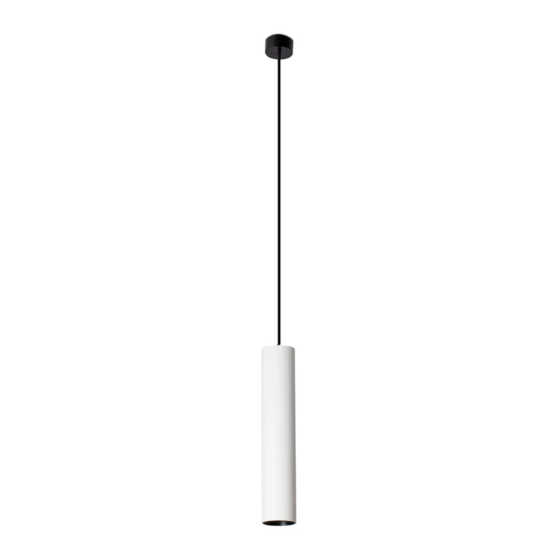 Lámpara de techo colgante Faro Stan GU10 LED blanco mate 43754