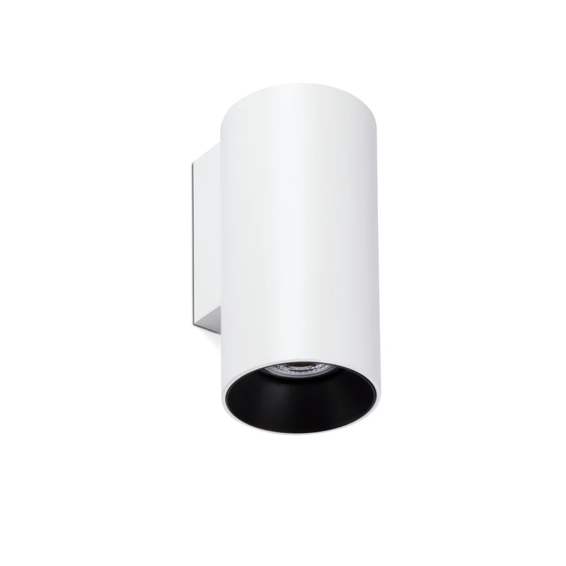 Lámpara de pared aplique Faro Stan GU10 LED blanco mate 43748