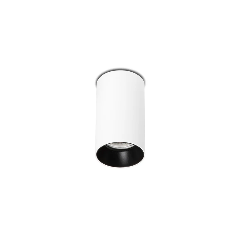 Plafón de techo Faro Stan GU10 LED blanco mate 43746
