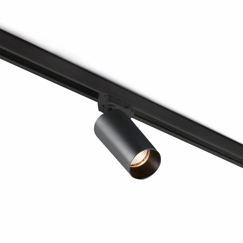 Foco de carril Faro Stan GU10 LED negro mate 43721