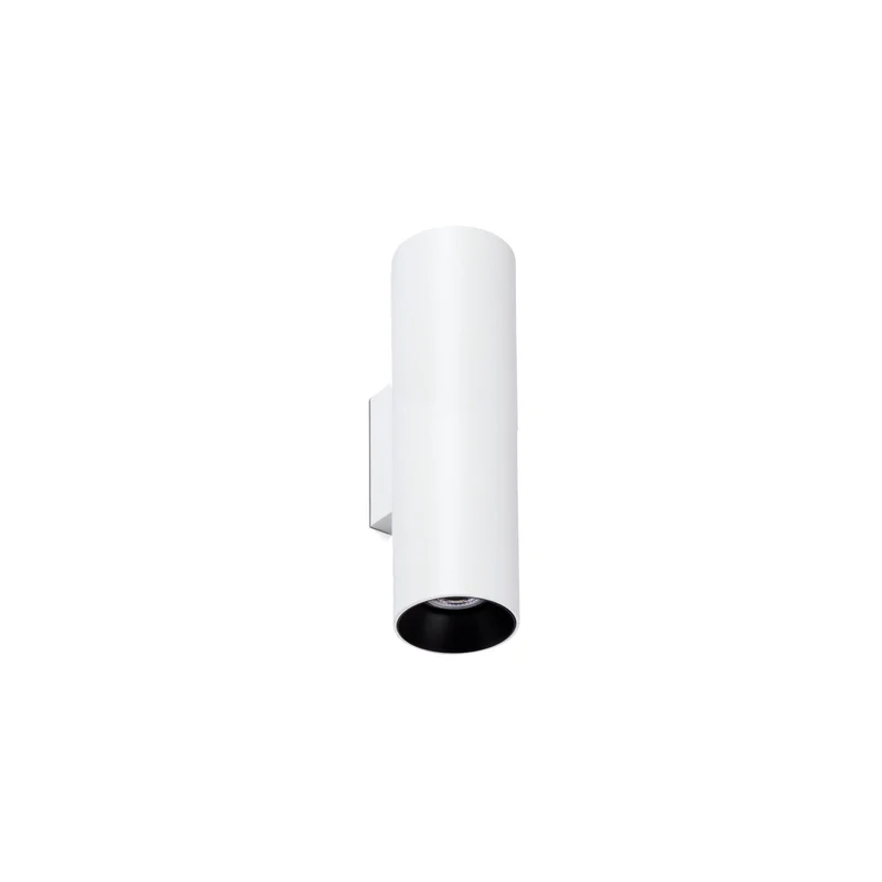 Lámpara de pared aplique Faro Stan 2 luces GU10 LED blanco mate 43750