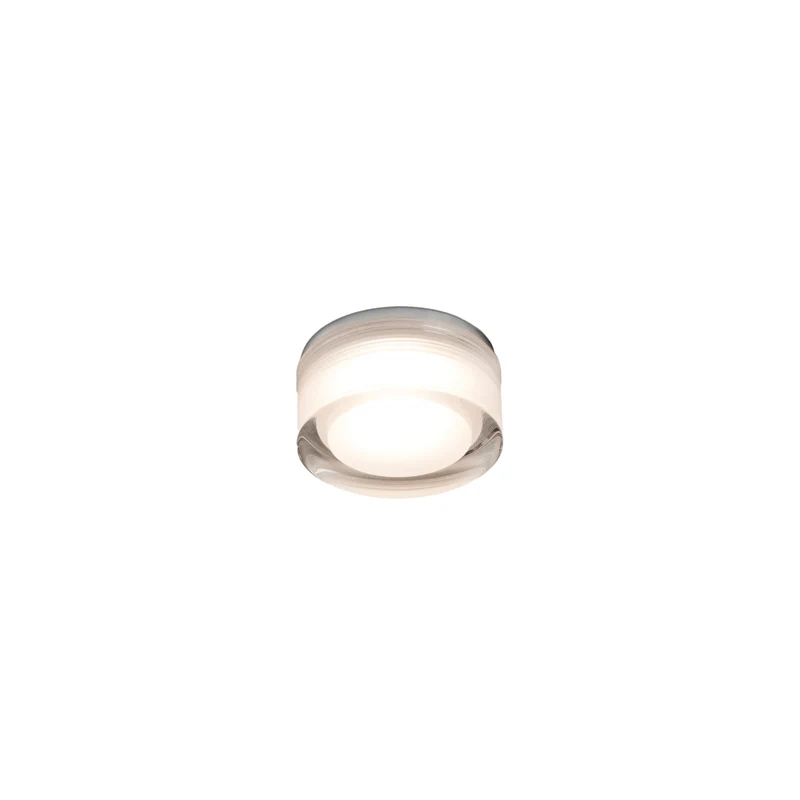 Downlight empotrable de techo Faro Ebba LED blanco 3000K IP44 42919