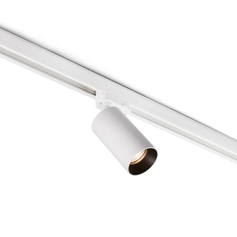 Foco de carril Faro Stan LED blanco mate 2700K 43724
