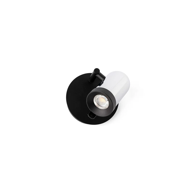 Lámpara de pared aplique Faro Orleans GU10 LED cromo 43522
