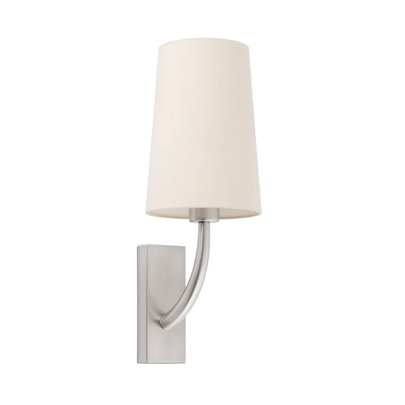 Lámpara de pared aplique Faro Rem E27 LED beige 29680-20