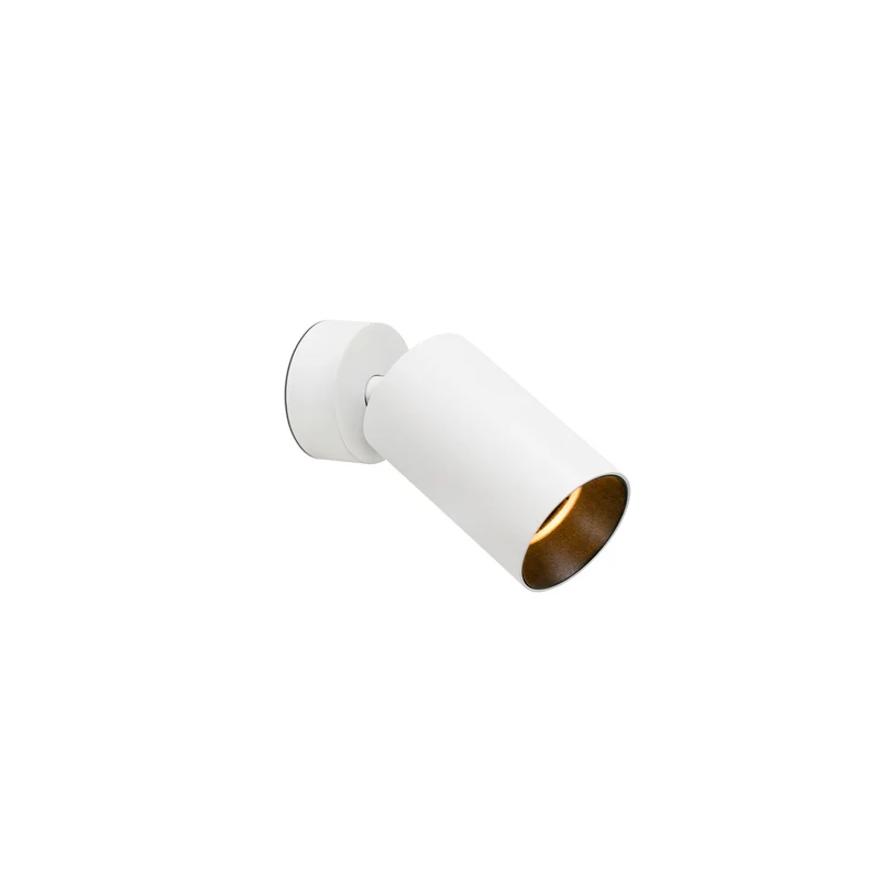 Lámpara de pared aplique Faro Stan GU10 LED blanco mate 43722