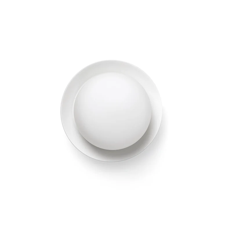 Lámpara de pared aplique Faro May LED blanco 2700K IP44 40095