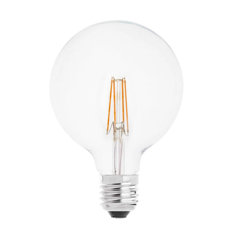 Bombilla LED Faro E27 filamento 4W 2700K 17423