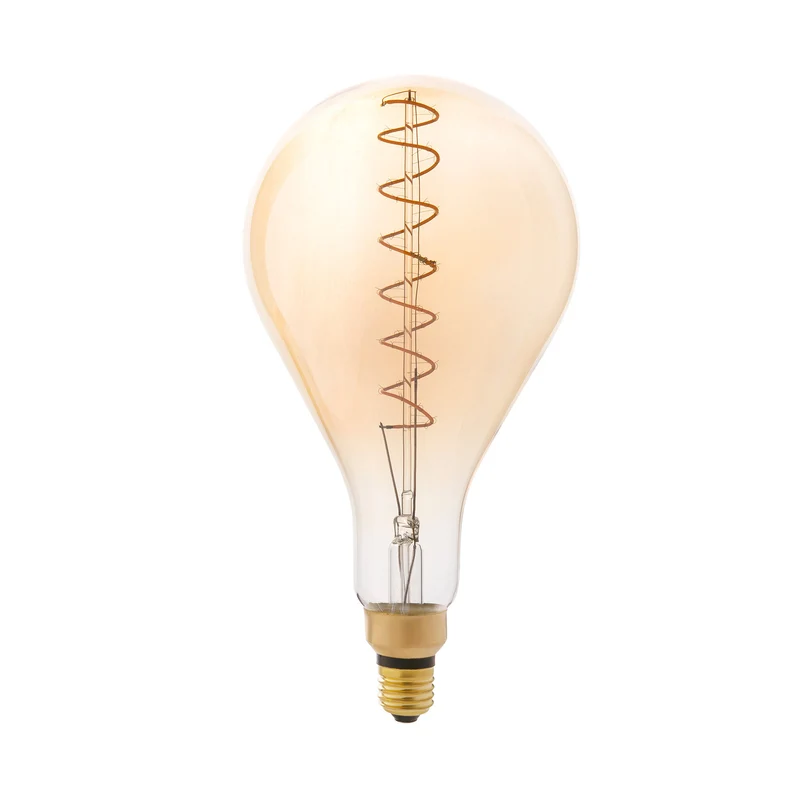 Bombilla LED Faro E27 filamento ámbar 5W 17447