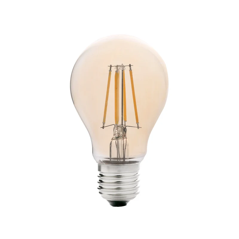 Bombilla LED Faro E27 filamento ámbar 4W 2200K 17426
