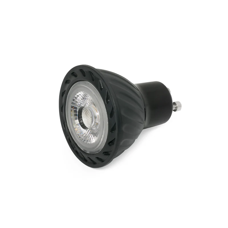 Bombilla LED Faro GU10 7W 4000K 60° negro 17325