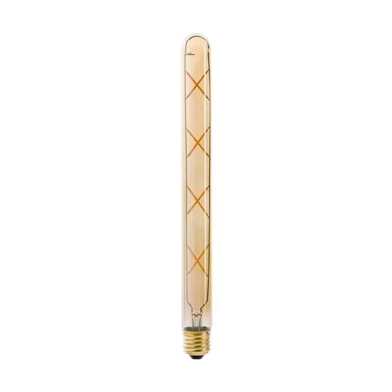 Bombilla LED Faro E27 filamento ámbar 6W 2200K 17445