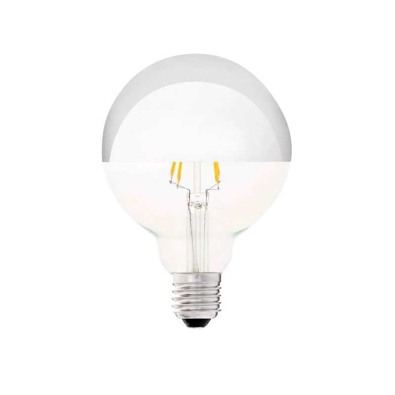 Bombilla LED Faro E27 G95 espejo 4W 2700K 17271