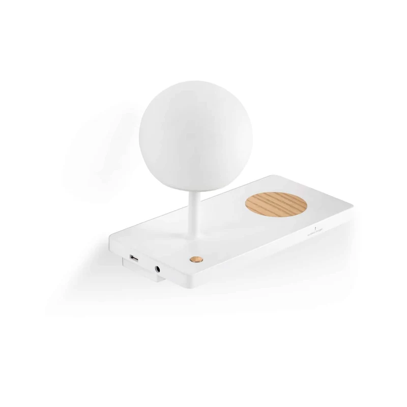 Lámpara de pared aplique Faro Niko derecho LED blanco mate 3000K 01027A