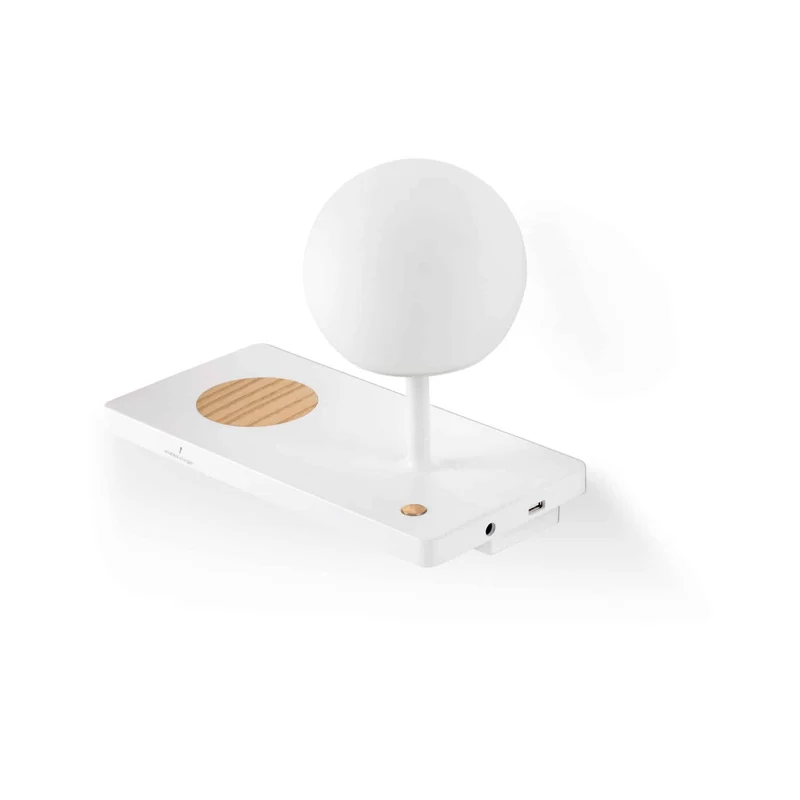 Lámpara de pared aplique Faro Niko izquierdo LED blanco mate 3000K 01026A