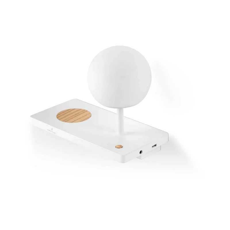 Lámpara de pared aplique Faro Niko izquierdo LED blanco mate 3000K 01014A