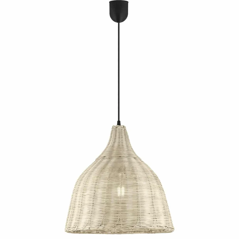 AJP SACOMA 10905 COLGANTE SACOMA MIMBRE 1 X 60W E-27