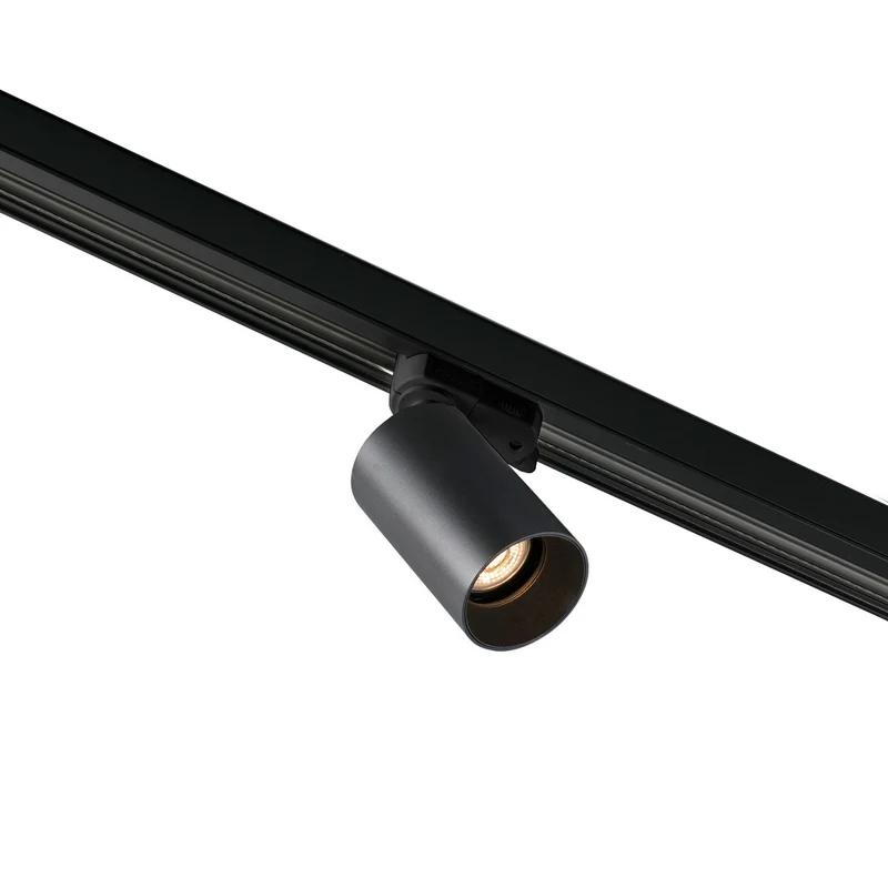 Foco de carril Faro Stan LED negro mate 2700K 43725